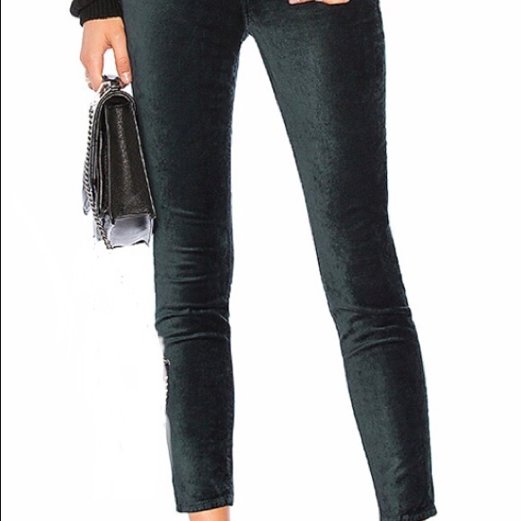 7 For All Mankind Velvet ankle skinny - Picture 8 of 8